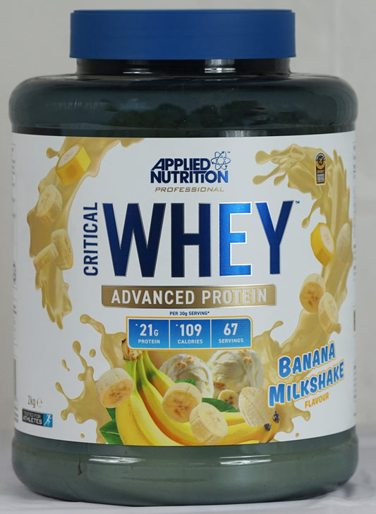 Applied Nutrition Critical Whey (All Flavours)